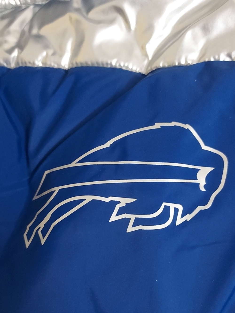 Womens GIII 4 Her NFL Team Apparel Bills Bomber